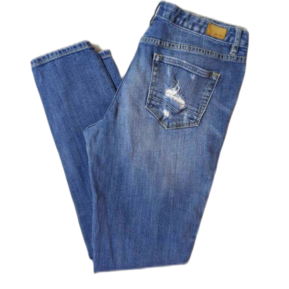Chip Foster Distressed Jeans